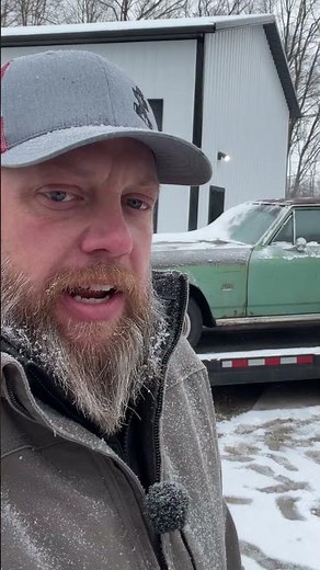 Welcome to the rust belt old gal. #crossthreadgarage