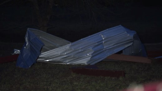 Strong storm causes damage in Delta County