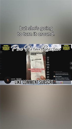 PANDA EXPRESS RECEIPT GATE