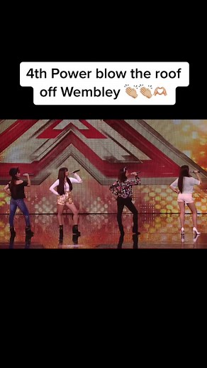 4th Power's Stunning Performance at Wembley Stadium