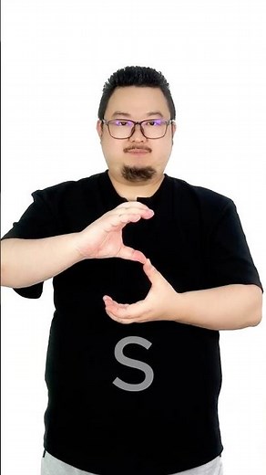 Hand Alphabet 02 (N - Z) upper case