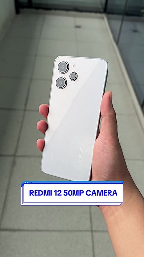 Stunning 50MP Camera Details of Redmi 12