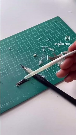 DIY Feather Quill Pen for Calligraphy #camping #calligraphypens #quill