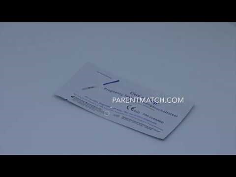 One Step Pregnancy Test