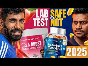 Naturaltein Creatine Watermelon & Omega-3 Lab Test 🧪 | Pass or Fail? ❌✅
