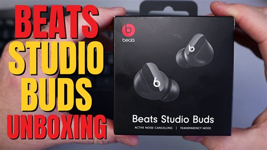 Watch Beats Studio Buds Unboxing - What's in the Box? on Amazon Live