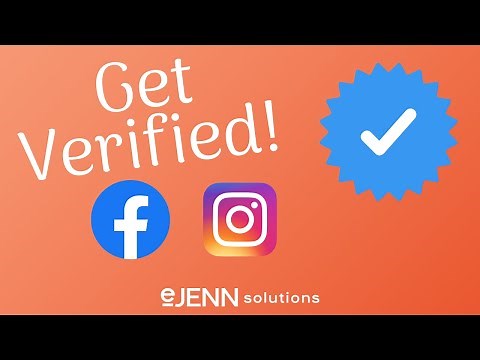 How to Get Meta Verified on Facebook and Instagram! (Subscription)