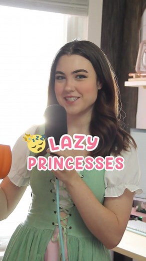 A hairstyle for ✨ Lazy Princesses ✨ #hairstyle #fantasy #dnd #larp #renfaire #easy #easyhairstyle