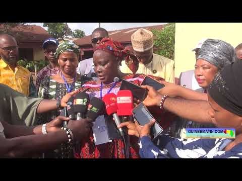 7th Grade Entrance Exam: "We are seeking excellence," says Mariama Condé, DCE of Matam