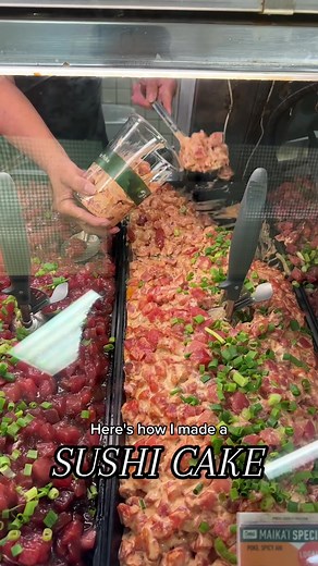 Creating a Delicious Sushi Cake - Step by Step Guide