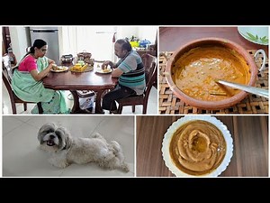 Cooking Vlog❤️ | Instant Vendhaya Kali & Mochai Kuzhambu Tamil | உடல் சூட்டை குறைக்கும் வெந்தயக்களி