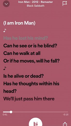 Iron Man - Black Sabbath Song: Lyrics and Meaning