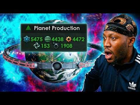 The Most Research a Planet Can Produce? 14,000?! | Stellaris