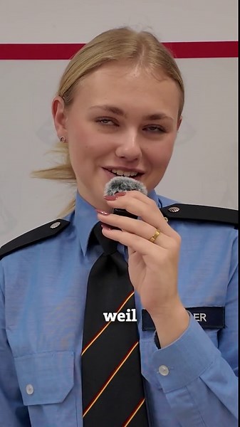 Laila ist die erste Polizei-Influencerin in RLP