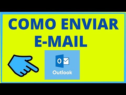 COMO ENVIAR EMAIL PELO OUTLOOK