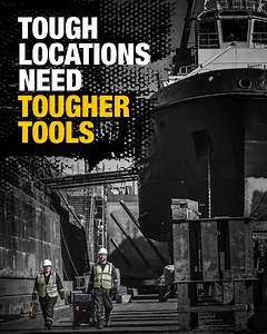 3.7K views · 78 reactions | On the toughest jobs, in the toughest locations in the world, you’ll find DEWALT®. https://bit.ly/3GHJRZ5 | DEWALT | Facebook