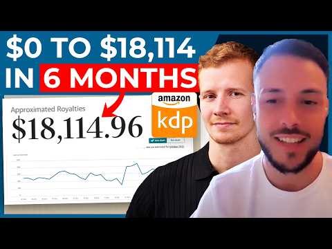 $18,000/MO: BLOCKED by KDP, Solutions & Q4 Amazon Ads Secrets