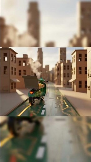 PCB Pizza Delivery Scooter – Turbo Slice Express 🍕⚡