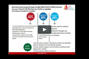 MGI Mega Plan System How to transfer E-wallet to Cash Wallet