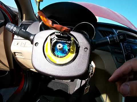 2011 Hyundai Sonata Clockspring Replacement