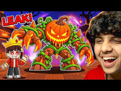 I LEAKED The NEW HALLOWEEN UPDATE In Steal An Egg And Its INSANE😍 | ROBLOX