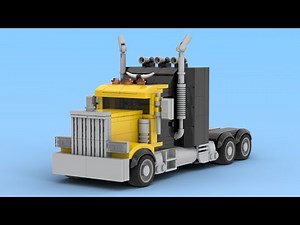 LEGO US Semi Truck 💥 Ready to Roll with Power and Precision! 🚛🧱#lego