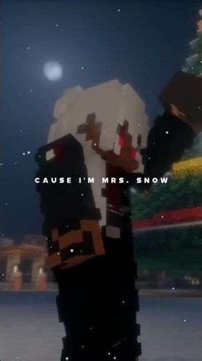 Snowman - Sia | Snow Dancing Minecraft Edition