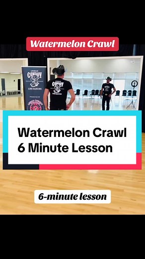 Lección de Baile: Watermelon Crawl