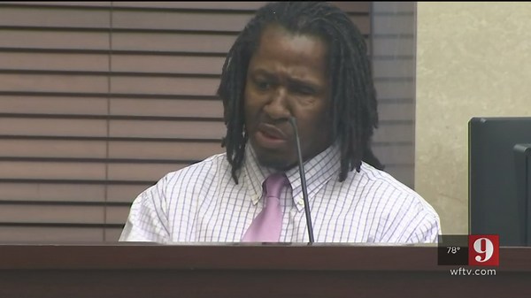 'I grabbed her by the neck, and I pushed her down,' Markeith Loyd testifies