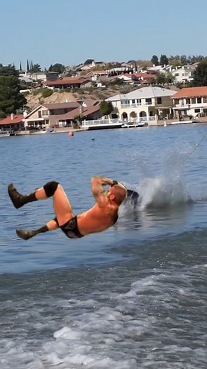 Beware of fish when foiling in Spring Valley Lake. This is the 5th...