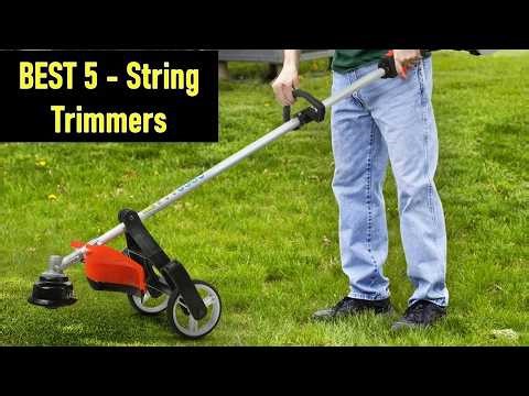 👉TOP 5 BEST String Trimmers IN 2026