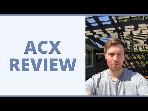 ACX Review - How Is It For Narrators?