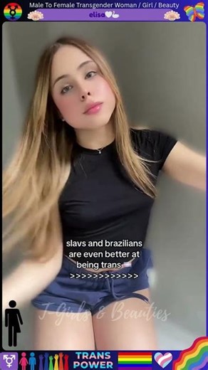 Male to Female Transgender Woman - Elisa #viralvideo #shortvideo #transgender #mtf #lgbt #shorts