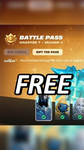 FREE Battle Pass u Fortnite!