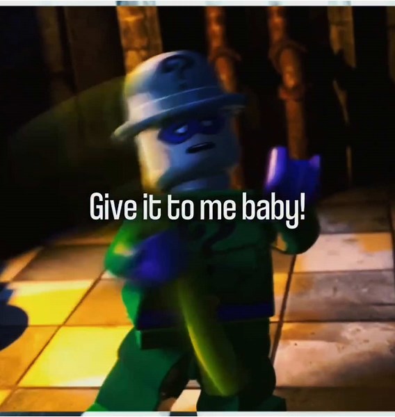 LEGO Riddler x Two-Face: The Ultimate Rarepair