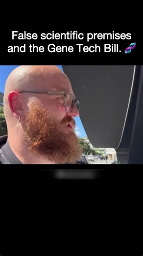 Who fact-checks the scientists? Outside a biotech conference in Wellington this week, concerned New Zealanders questioned the proposed Gene Technology Bill - while Monsanto, Merck & Co., and Bayer presented inside. You’ve heard it all before: “We need GMOs to feed the world.” Too often, scientists spend entire careers inside the same narrative - where consensus and groupthink can take hold and the very premises behind their work go largely unchallenged. So is the real problem food production… or