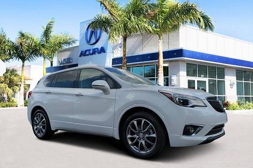 Used 2020 Buick Envision for Sale Near Me | Edmunds