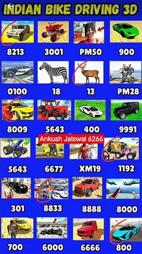 Real code 💥 Indian bike driving 3d all new cheat code update + plugin cheat code