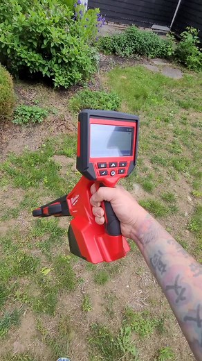 Milwaukee Tool on Instagram: "Simplest Locating Experience. M12™ Pipeline Locator. Video Credit: @thecarplumbtrician Link in Bio."