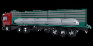 T-Flex Truck Flexitank