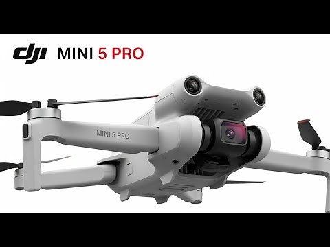 DJI Mini 5 Pro Officially Confirmed All Specs, Price & Release Date!