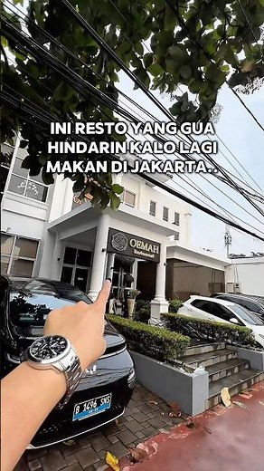 This is a restaurant you should avoid when visiting Jakarta. #culinary #foodies