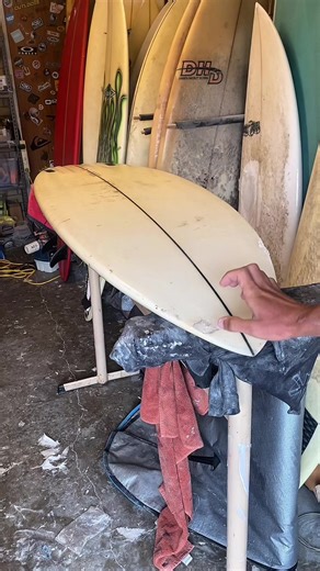 Surfboard Repair Techniques for Twin Fin Boards