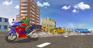 Hero Stunt Spider Bike Simulator | Play on PacoGames