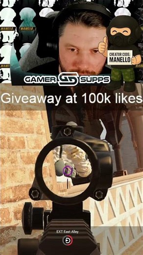 buy gamersupps on https://www.gamersupps.gg/manello_ or with code manello_ for 10% off! #r6 #gg #r6s