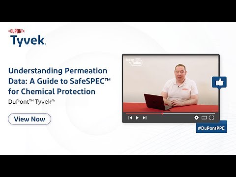 Understanding Permeation Data: A Guide to SafeSPEC™ for Chemical Protection