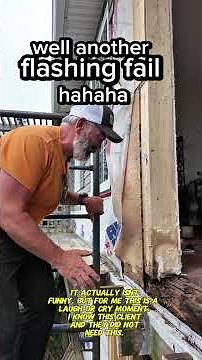 Why Flashings are important! This is what happens when proper flashing techniques are not used.