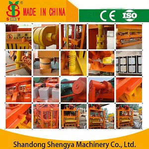 [Hot Item] Qtj4-40 Block Making Machine Brick Making Machine