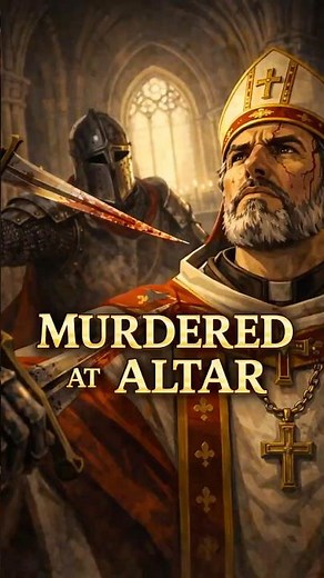 Murdered at the Altar | The Killing of Thomas Becket
