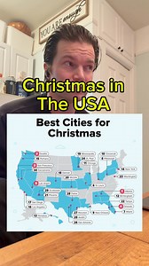 The best Christmas cities in the USA! #fblifestyle | Chris Tuck